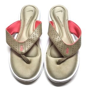 Nike Memory Foam Flip Flops